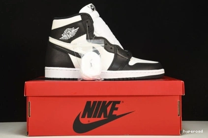 Hyperoad High 1 White Black Retro 85 JORDAN AIR NIKE 1006